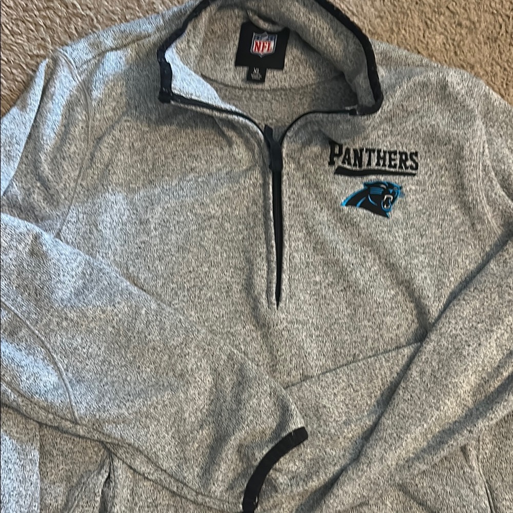 NFL Panthers Gray Sweater